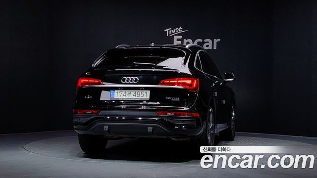 Audi Q5 45 TFSI Quattro Sportback — пробег 41 973 км — фото 4 из 5