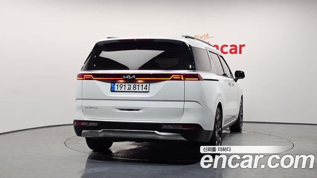 Kia Carnival из Кореи Encar