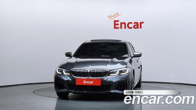 BMW 3-Series из Кореи Encar