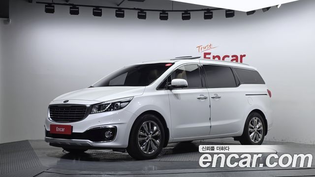 Kia Carnival из Кореи Encar