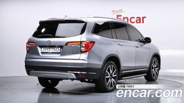 Honda Pilot из Кореи Encar