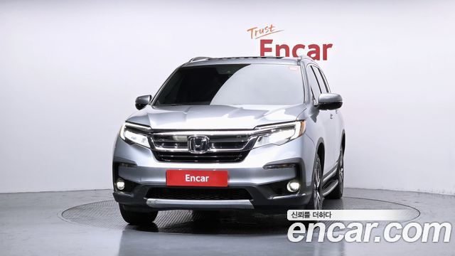 Honda Pilot из Кореи Encar