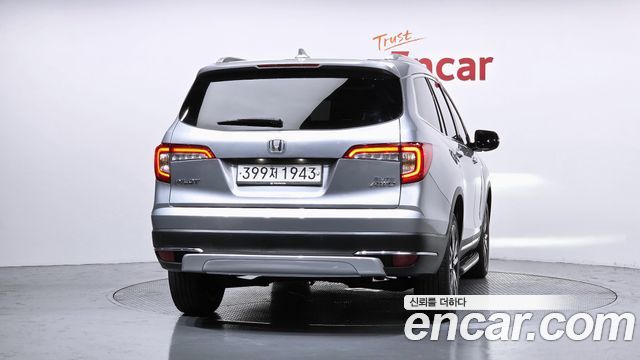 Honda Pilot из Кореи Encar