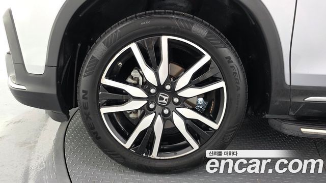 Honda Pilot из Кореи Encar