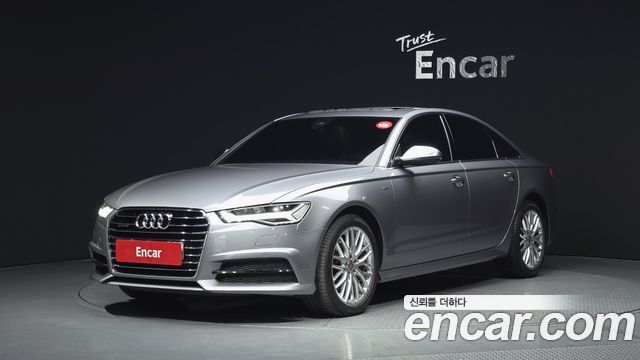 Audi A6 из Кореи Encar