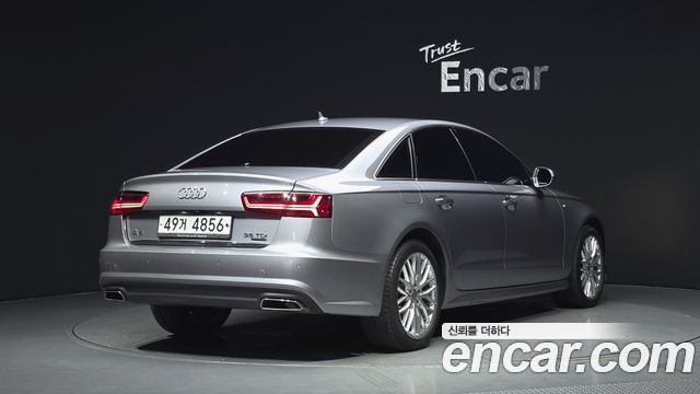 Audi A6 из Кореи Encar