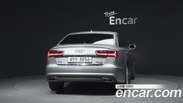 Audi A6 из Кореи Encar