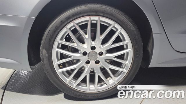 Audi A6 из Кореи Encar