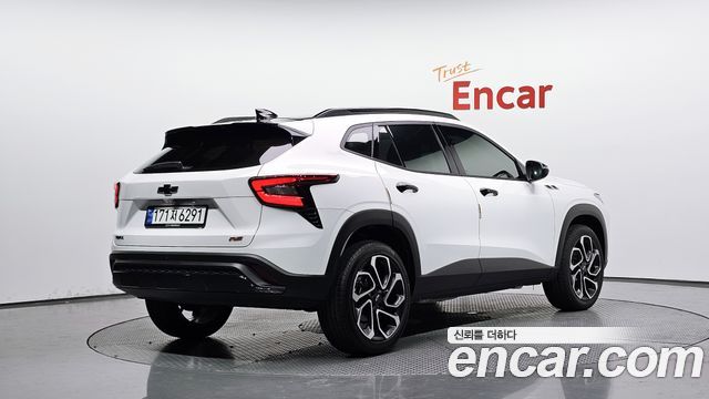 Chevrolet (Daewoo) Trax из Кореи Encar