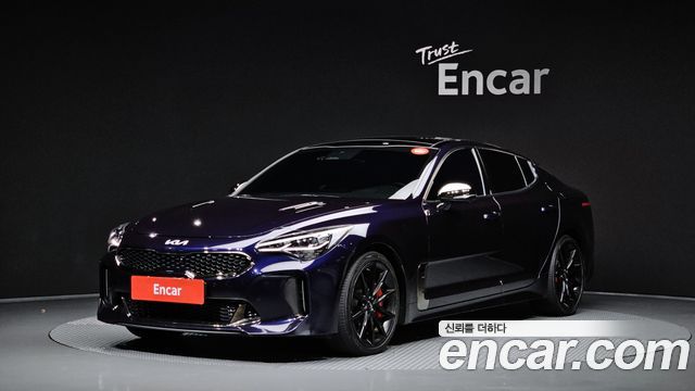 Kia Stinger из Кореи Encar