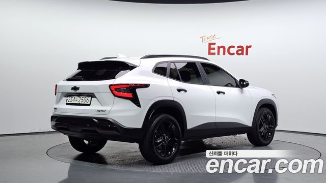 Chevrolet (Daewoo) Trax из Кореи Encar