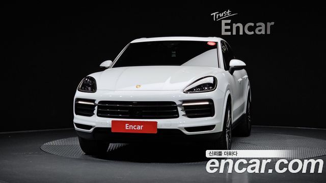Porsche Cayenne из Кореи Encar