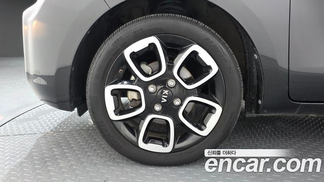 Kia RAY из Кореи Encar