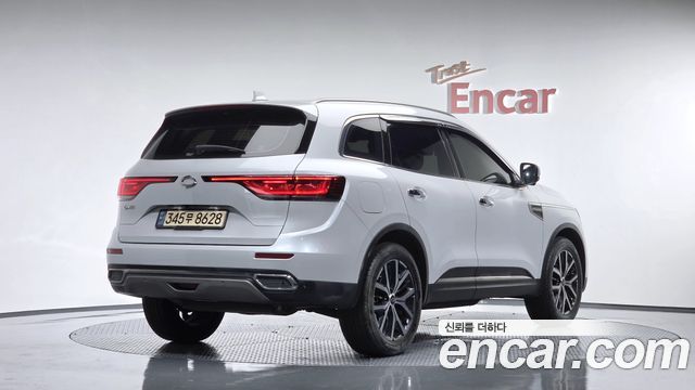 Renault (Samsung) QM6 из Кореи Encar