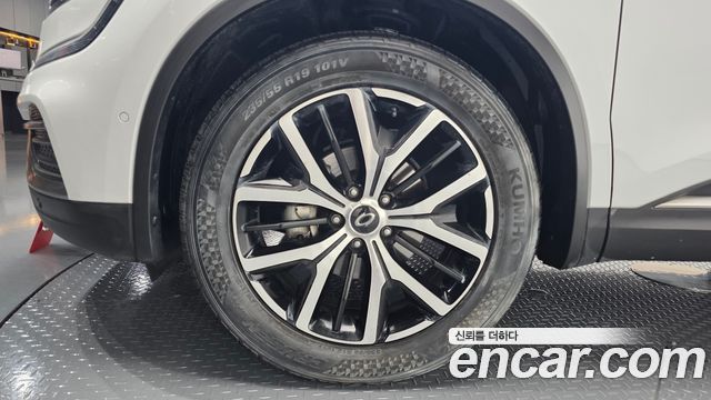 Renault (Samsung) QM6 из Кореи Encar