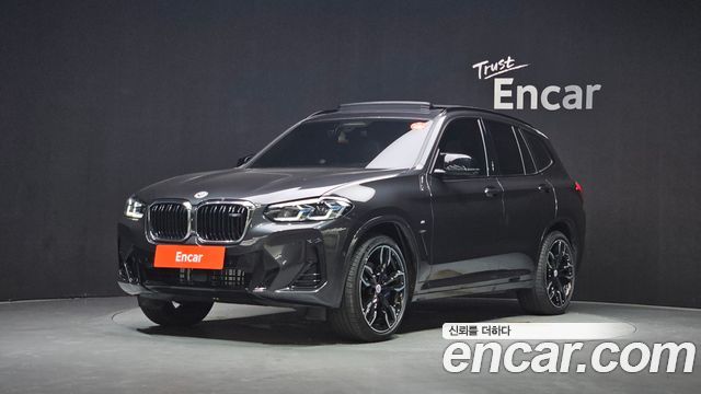 BMW X3 из Кореи Encar