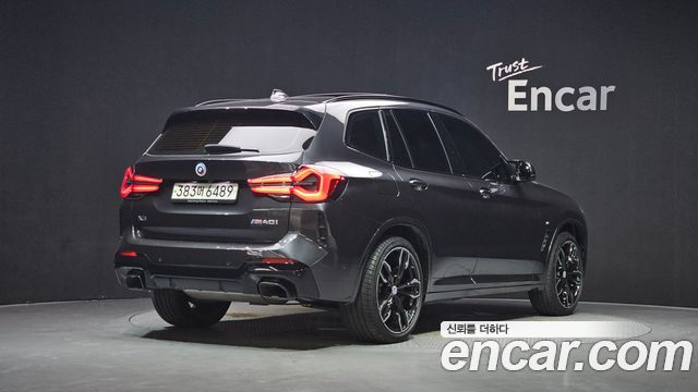 BMW X3 из Кореи Encar
