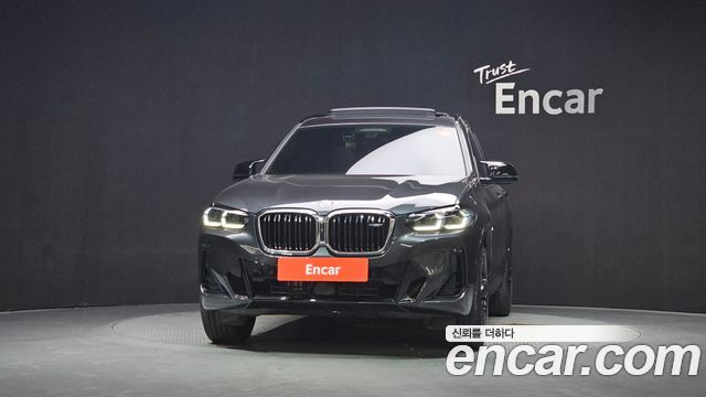 BMW X3 из Кореи Encar