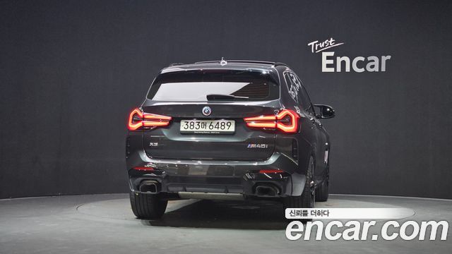 BMW X3 из Кореи Encar