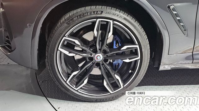 BMW X3 из Кореи Encar