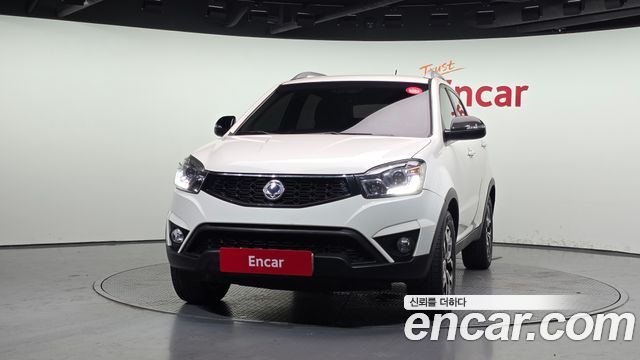 Ssangyong KORANDO из Кореи Encar