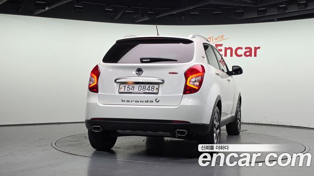 Ssangyong KORANDO из Кореи Encar