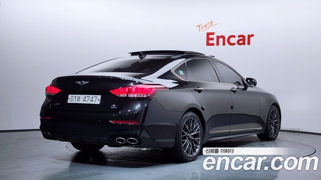 Genesis G80 из Кореи Encar