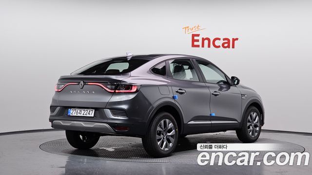 Renault (Samsung) Arkana 1.6 GTe Iconic — пробег 11 км — фото 2 из 5