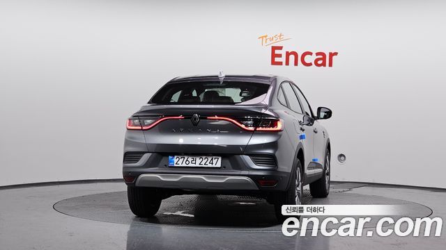 Renault (Samsung) Arkana 1.6 GTe Iconic — пробег 11 км — фото 4 из 5