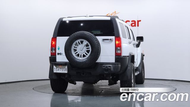 Hummer H3 из Кореи Encar