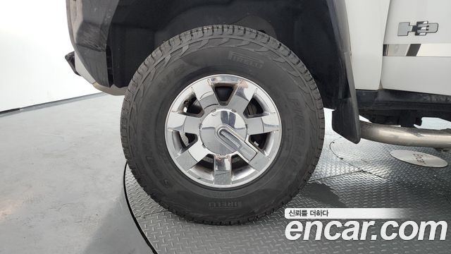 Hummer H3 из Кореи Encar