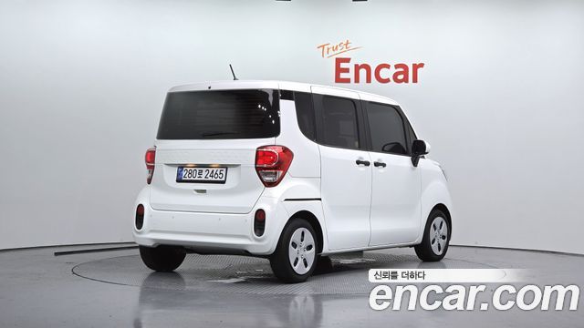 Kia RAY из Кореи Encar