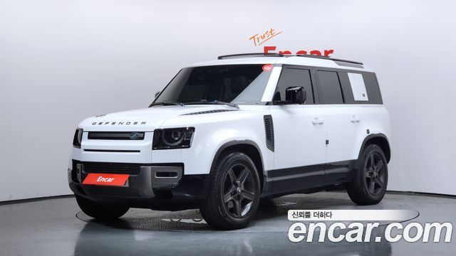 Land Rover Defender из Кореи Encar
