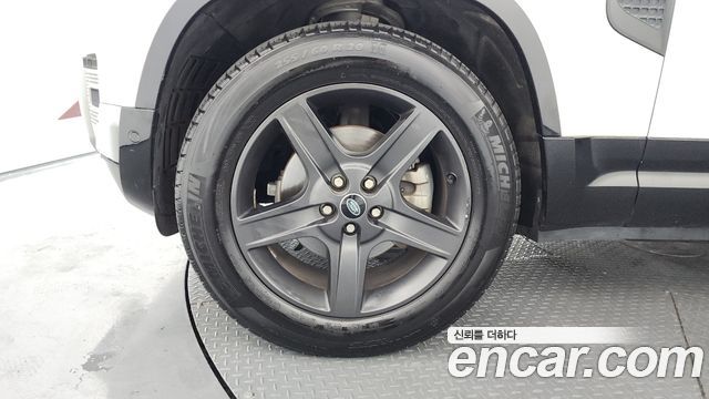 Land Rover Defender из Кореи Encar