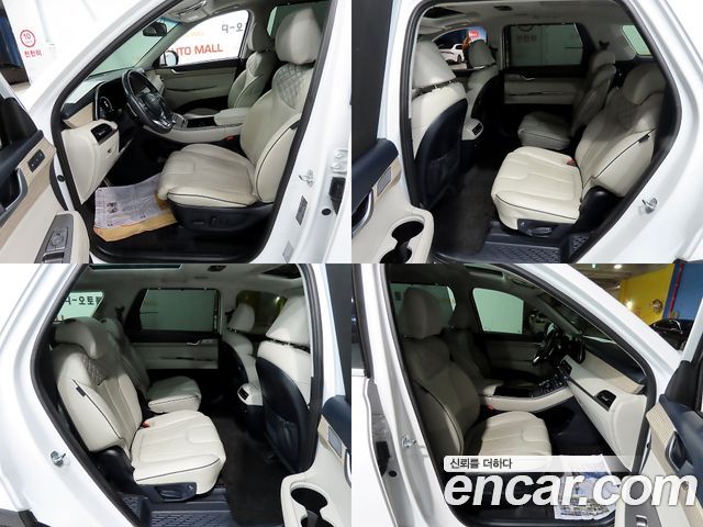 Hyundai Palisade из Кореи Encar