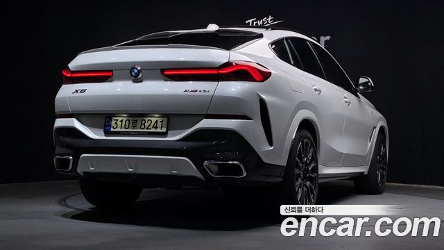 BMW X6 из Кореи Encar