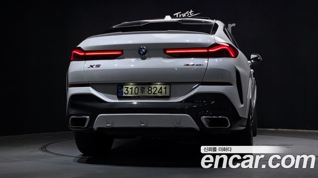 BMW X6 из Кореи Encar
