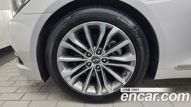 Hyundai Genesis из Кореи Encar