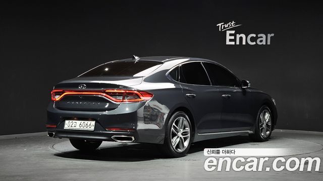 Hyundai Grandeur из Кореи Encar