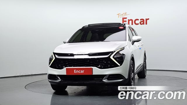 Kia Sportage из Кореи Encar