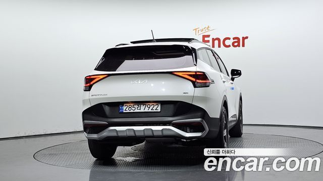 Kia Sportage из Кореи Encar