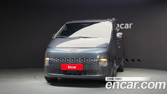 Hyundai Staria из Кореи Encar