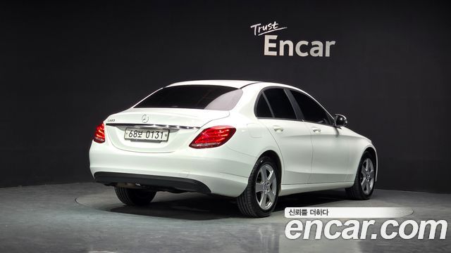 Mercedes-Benz C-Class из Кореи Encar