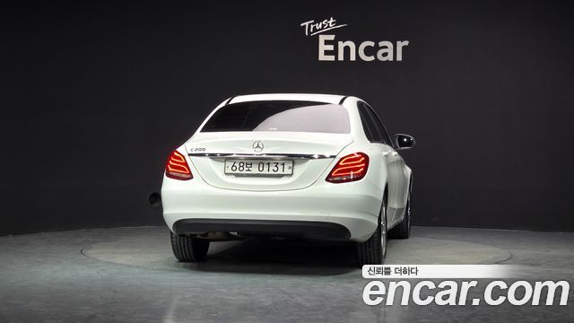 Mercedes-Benz C-Class из Кореи Encar