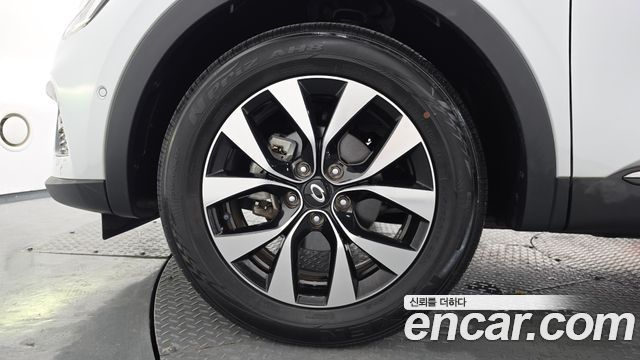 Renault (Samsung) XM3 из Кореи Encar