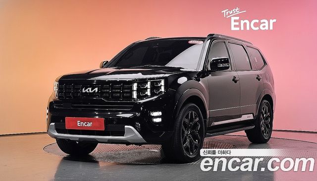 Kia Mohave из Кореи Encar