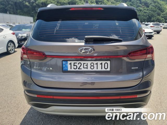 Hyundai Santafe из Кореи Encar
