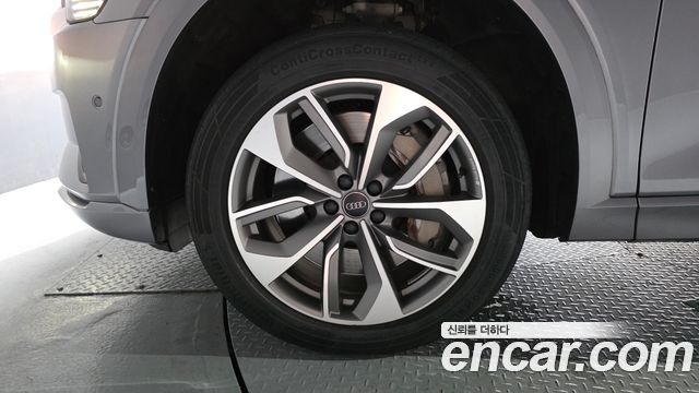 Audi e-tron из Кореи Encar
