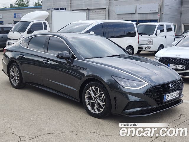 Hyundai Sonata из Кореи Encar