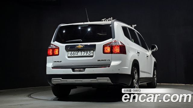 Chevrolet (Daewoo) Orlando из Кореи Encar